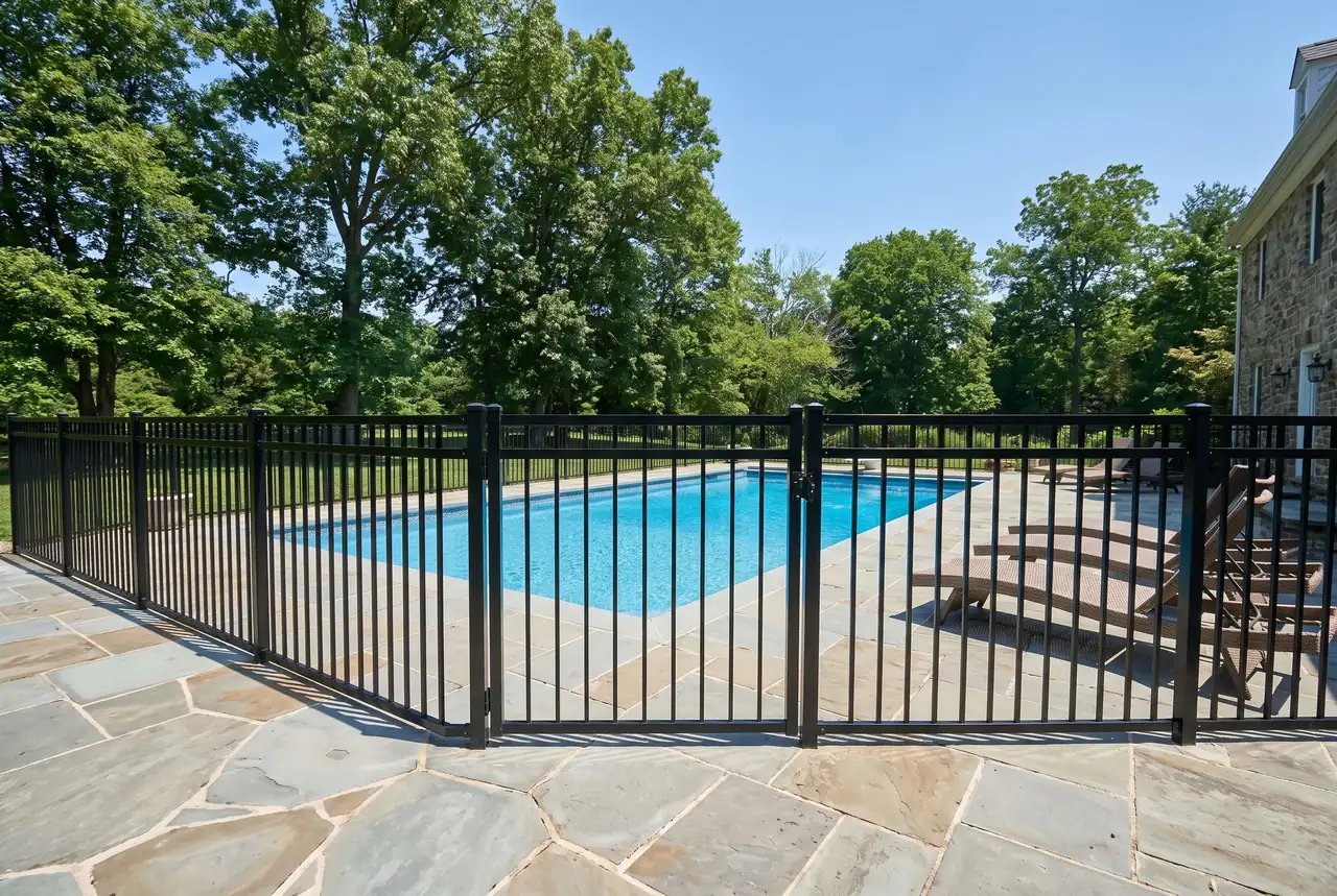 Pool fence in West Chester, PA