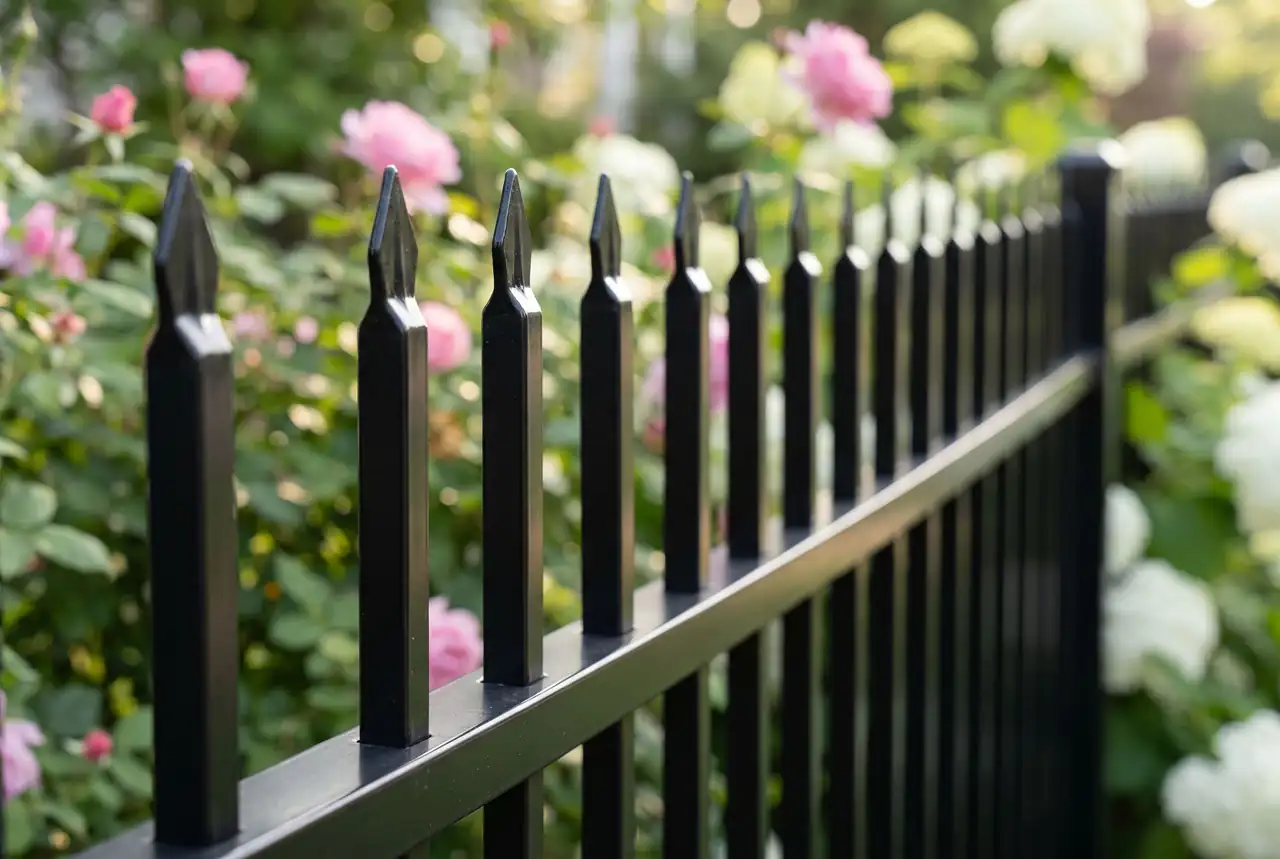 Aluminum fence in West Chester, PA