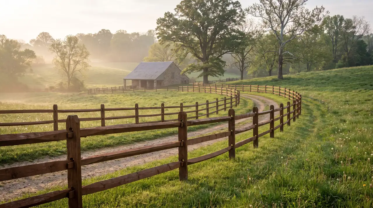 Split Rail fence in West Chester, PA