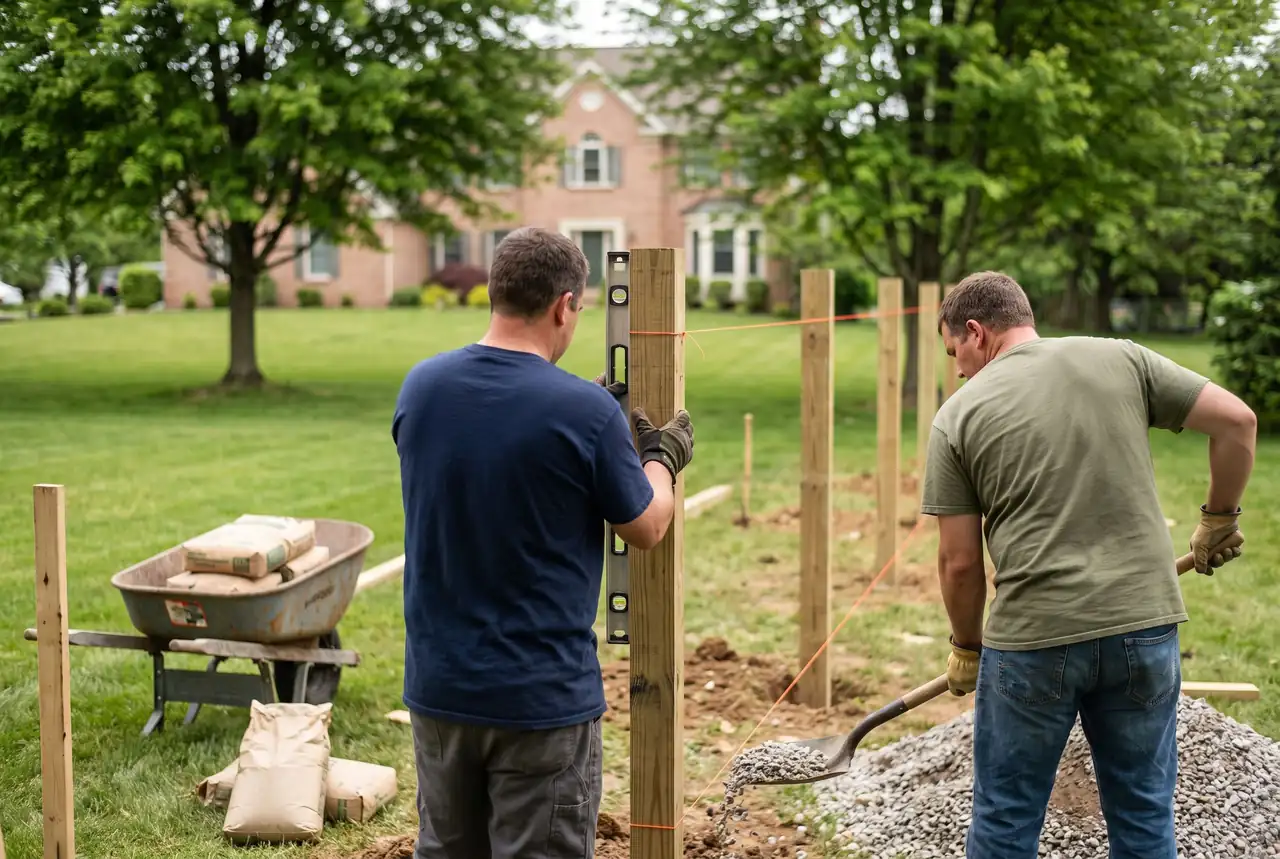 Fence Installation fence in West Chester, PA
