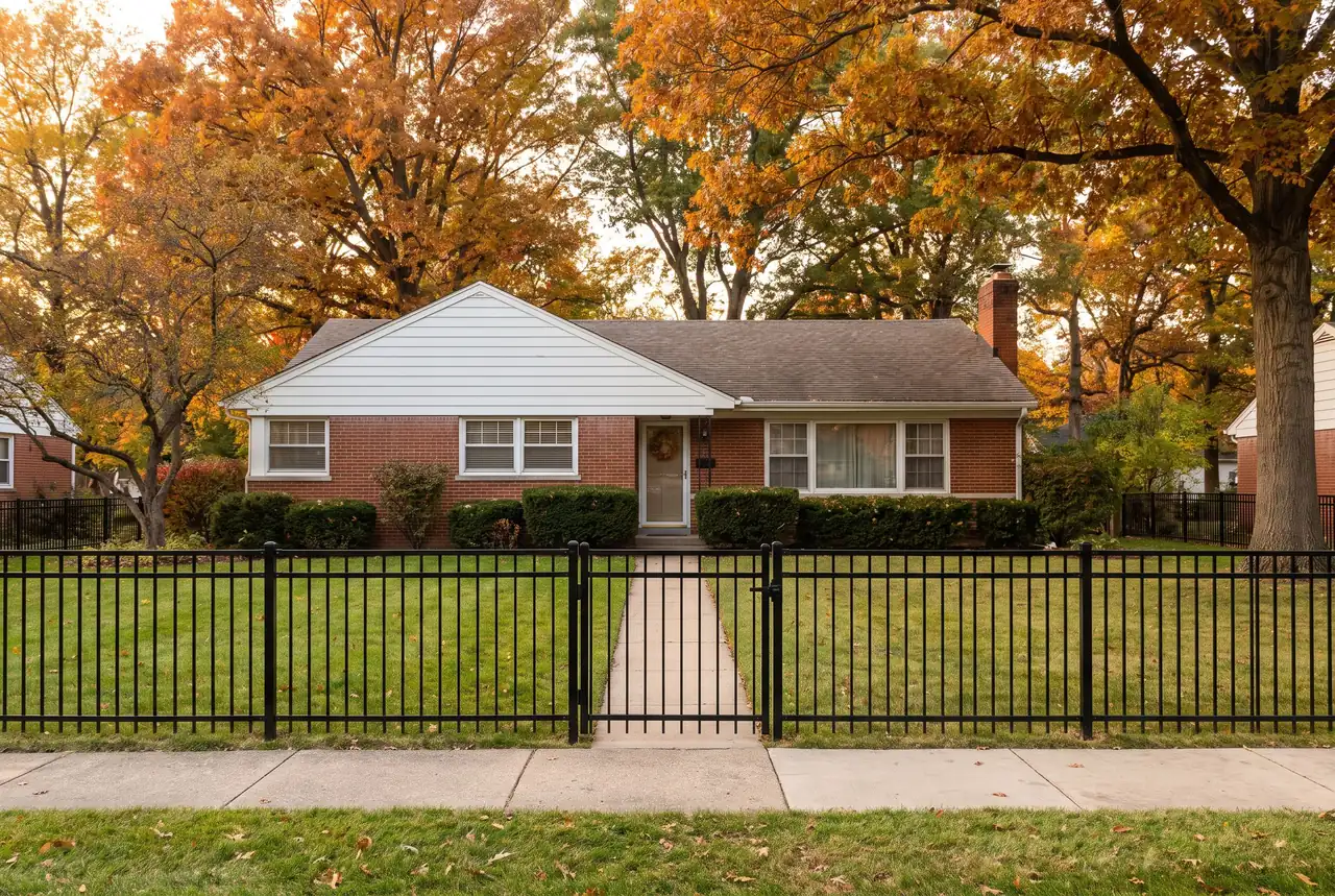 Front Yard fence in West Chester, PA