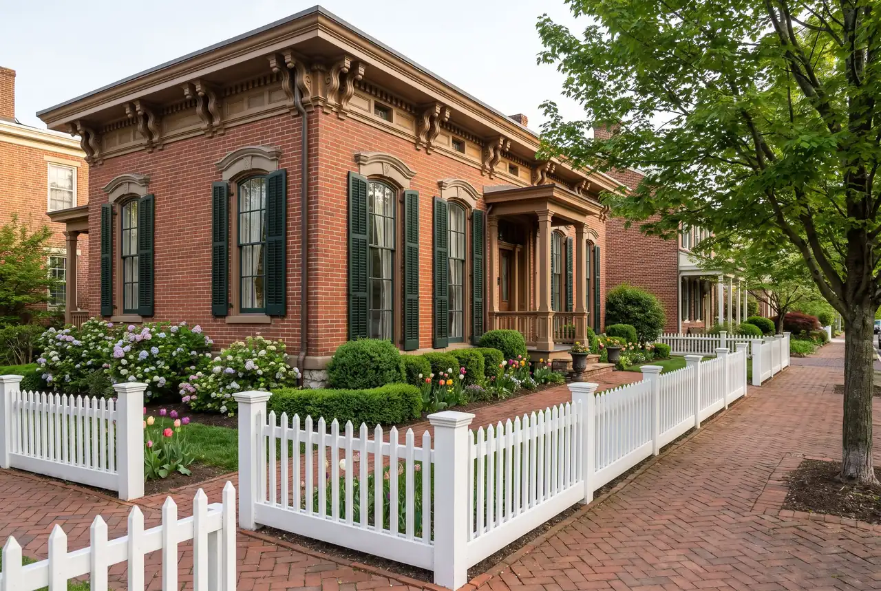 Picket fence in West Chester, PA