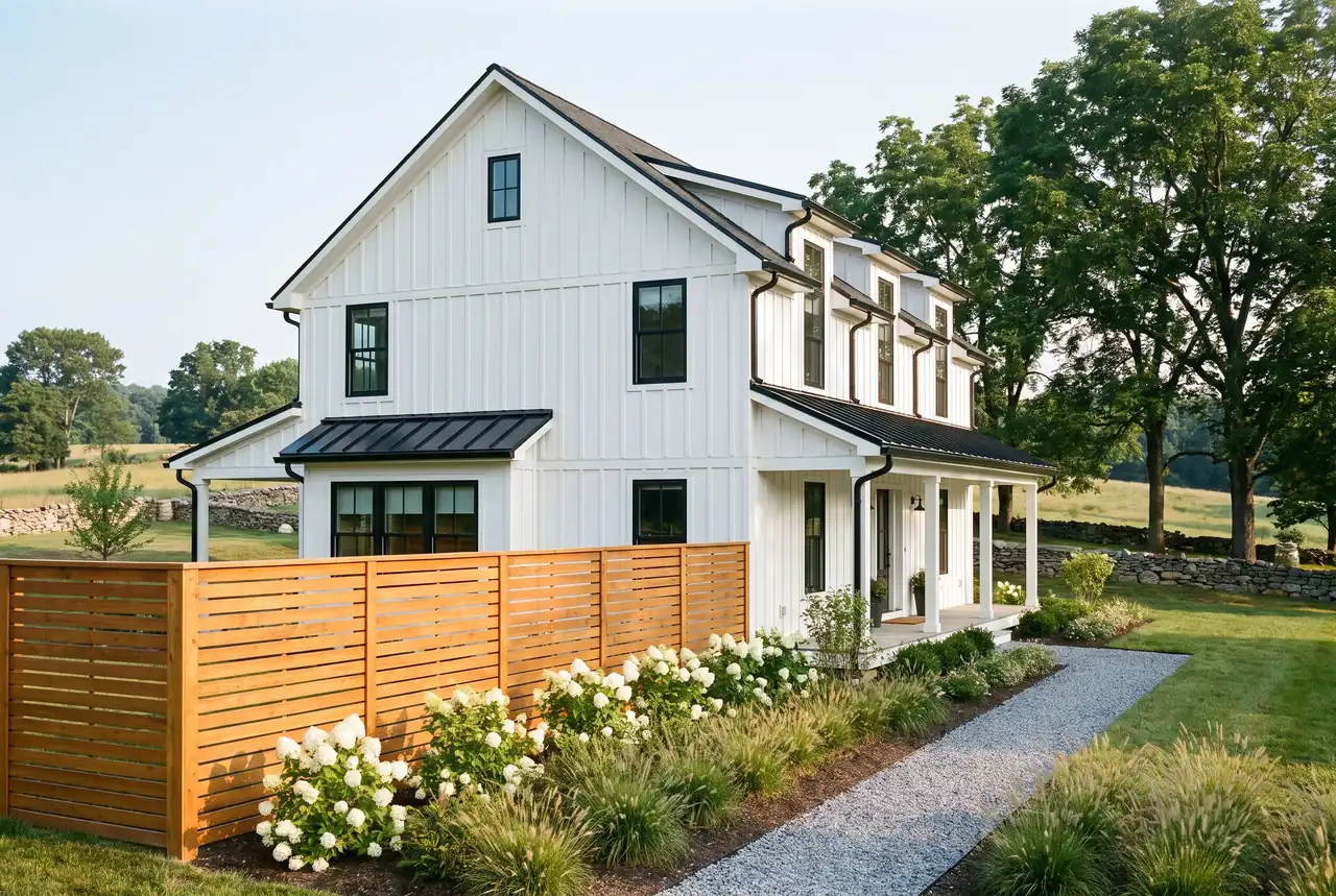 Horizontal fence in West Chester, PA