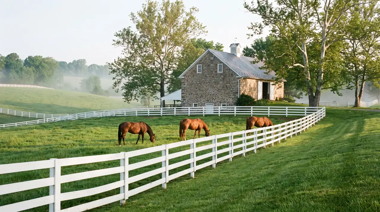 Horse & Farm fence in West Chester, PA