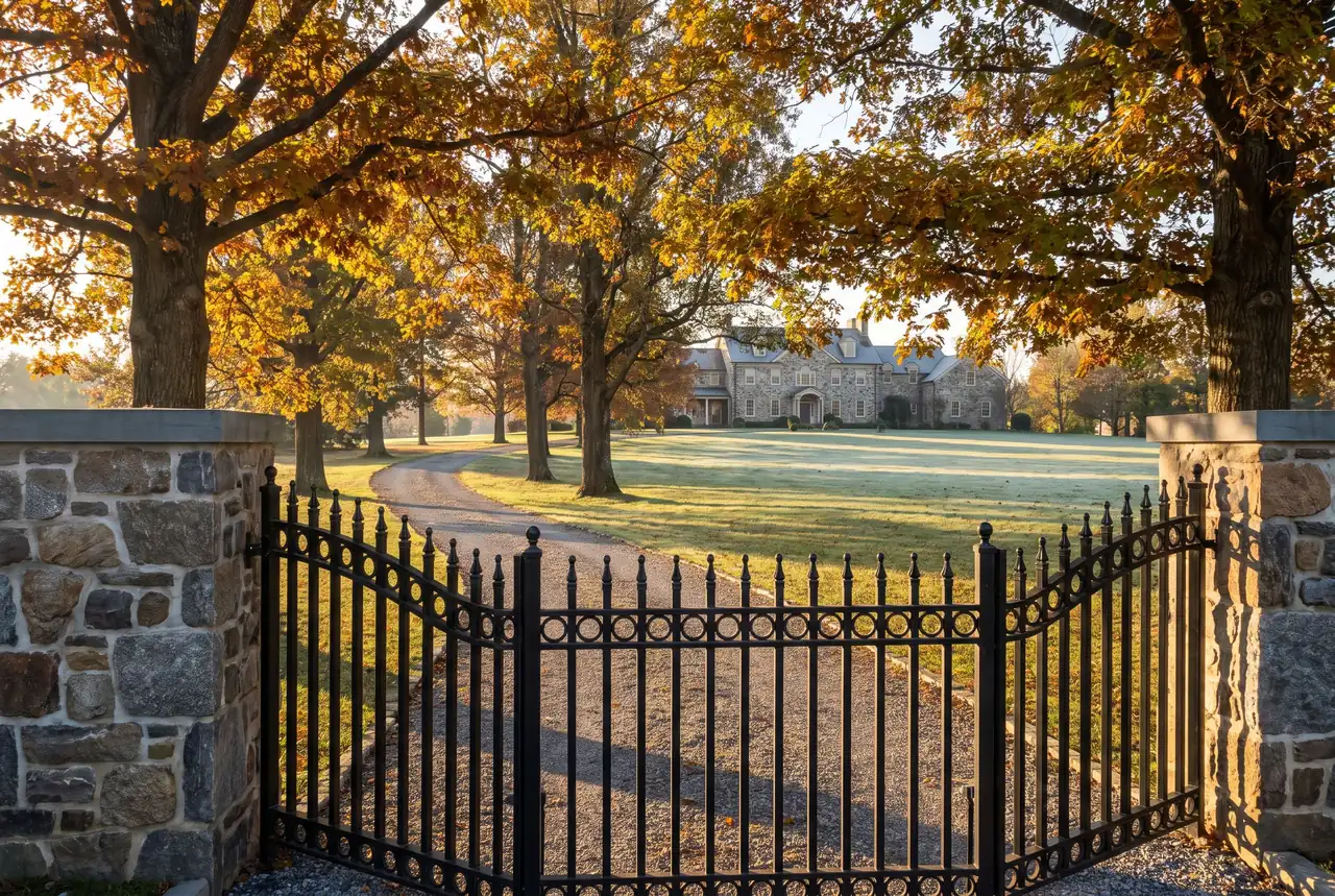 Ornamental Steel fence in West Chester, PA