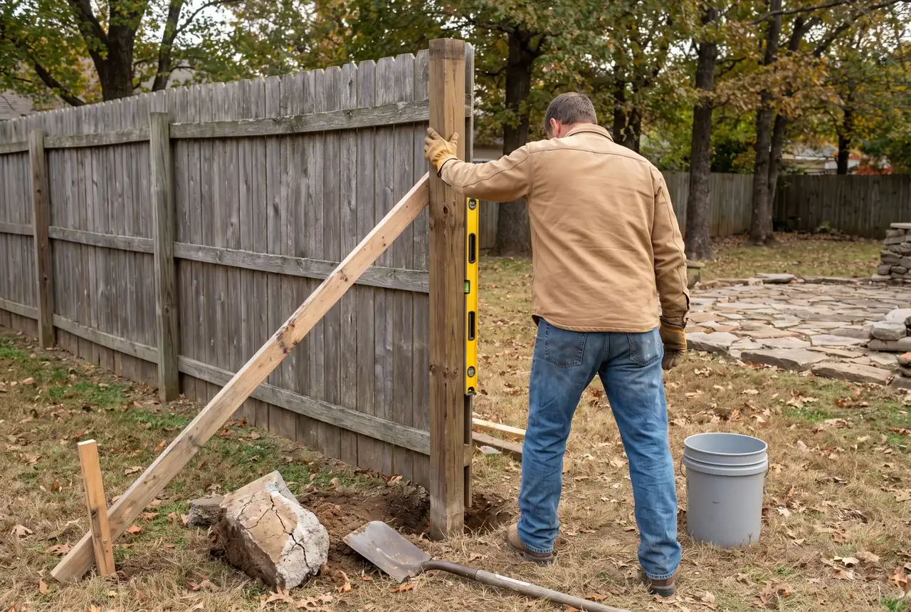 Fence Repair fence in West Chester, PA