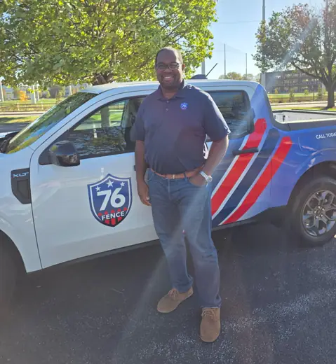 Andrew Taylor, General Manager, 76 FENCE