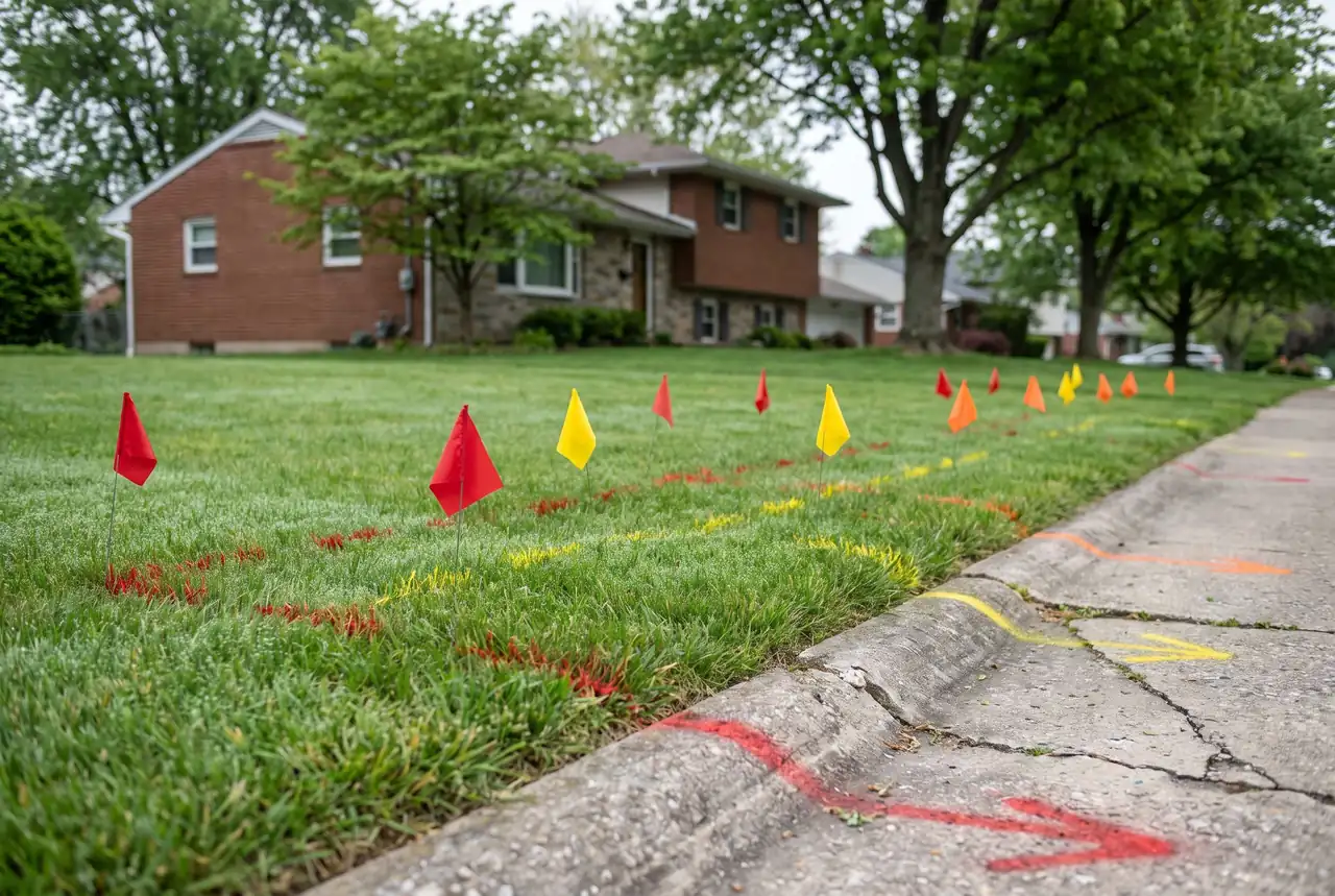 Permits & 811 fence in West Chester, PA