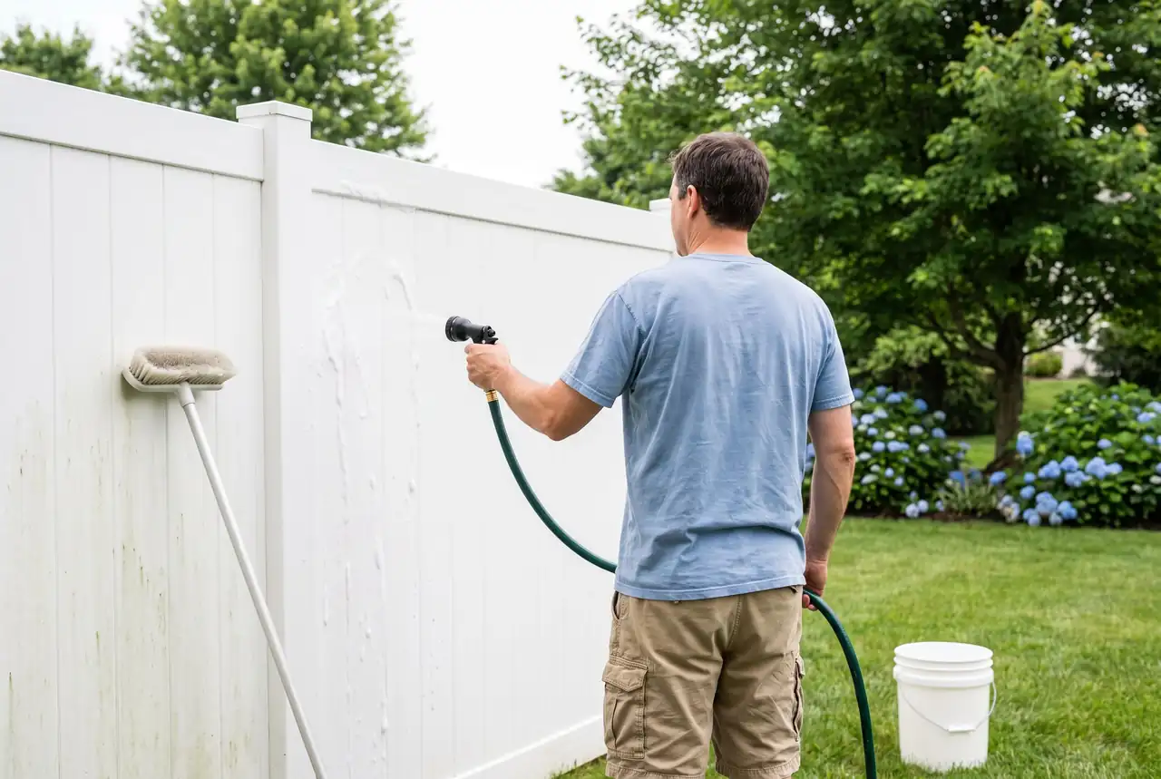 Maintenance fence in West Chester, PA