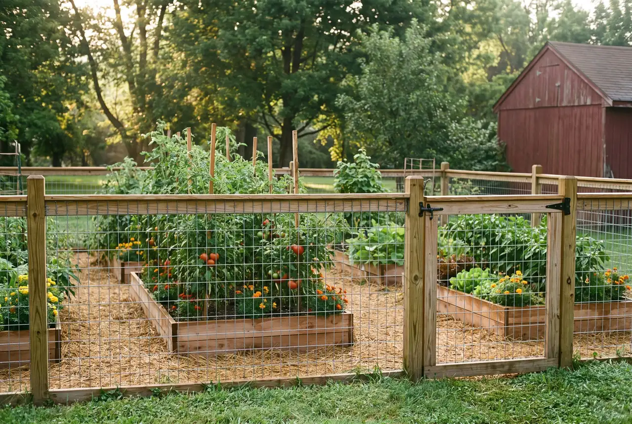 Wire Mesh fence in West Chester, PA