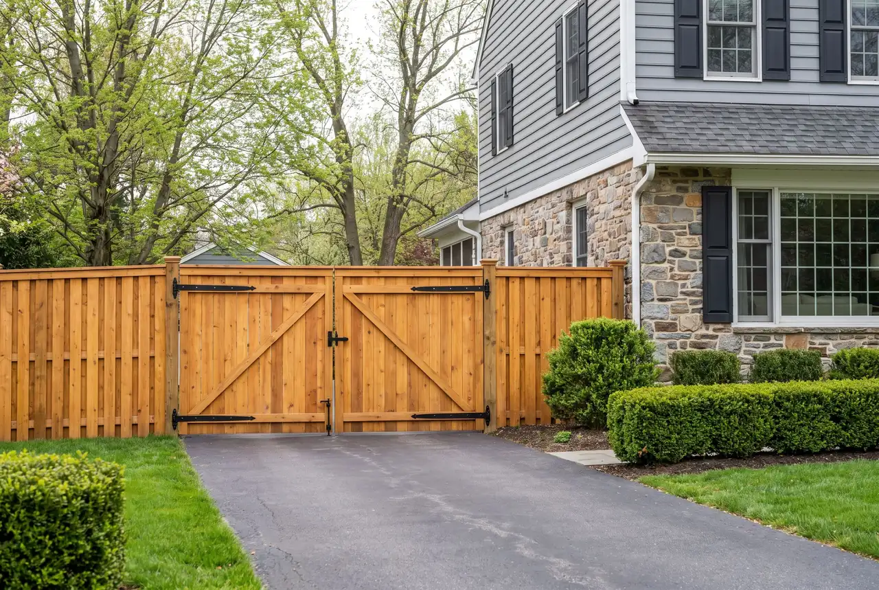 Gates fence in West Chester, PA